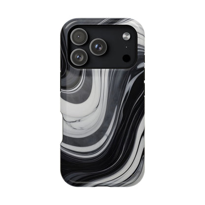 Obsidian Flow - Molten Marble