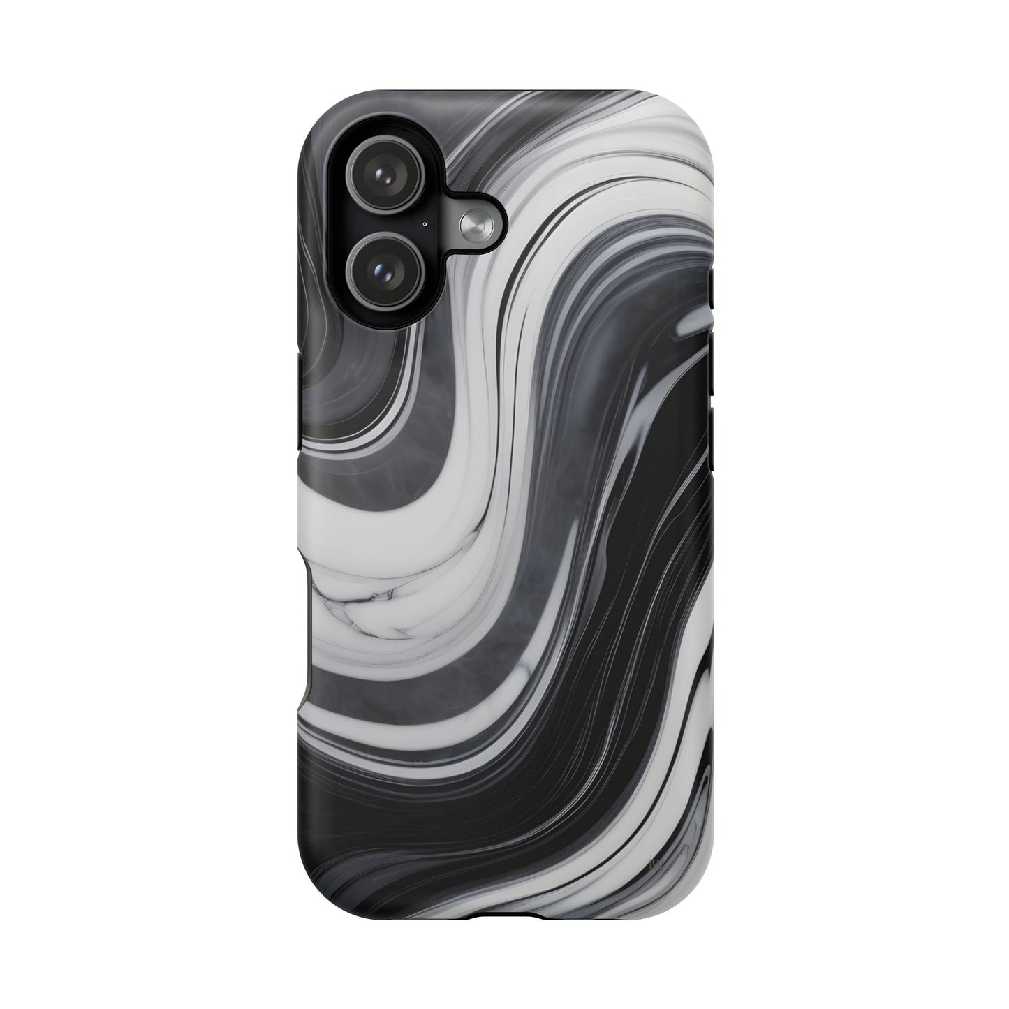 Obsidian Flow - Molten Marble