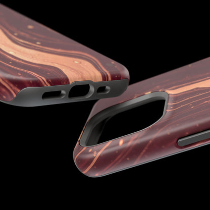 Garnet Glow - Molten Marble