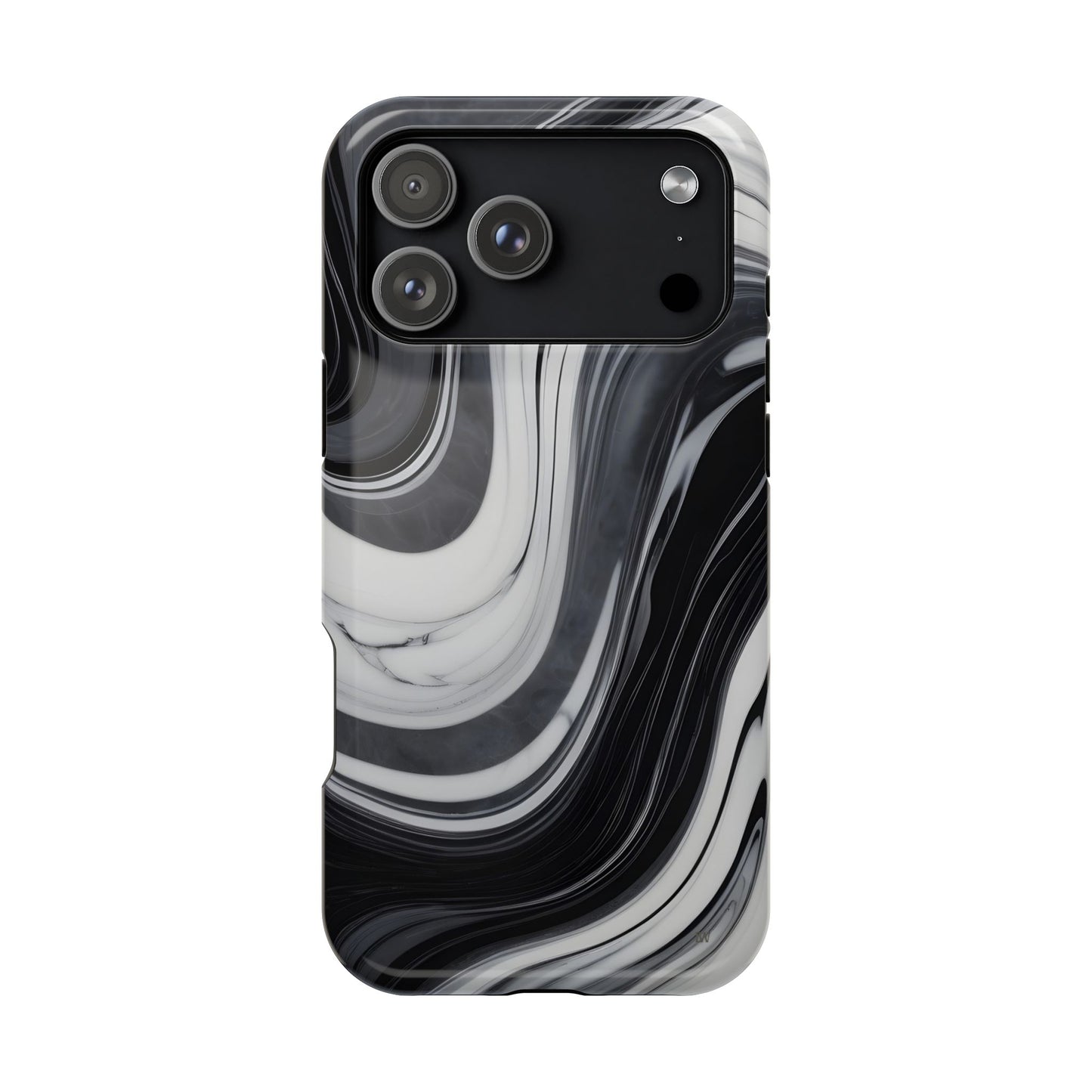 Obsidian Flow - Molten Marble