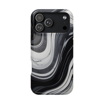 Obsidian Flow - Molten Marble