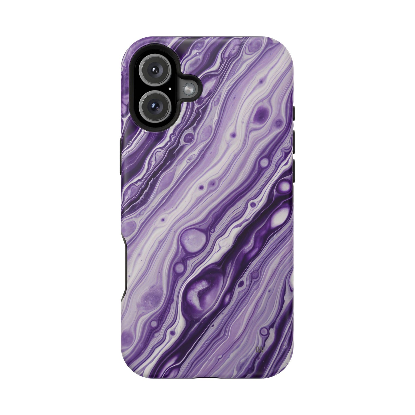 Amethyst Rush - Molten Marble