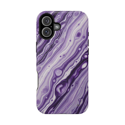 Amethyst Rush - Molten Marble