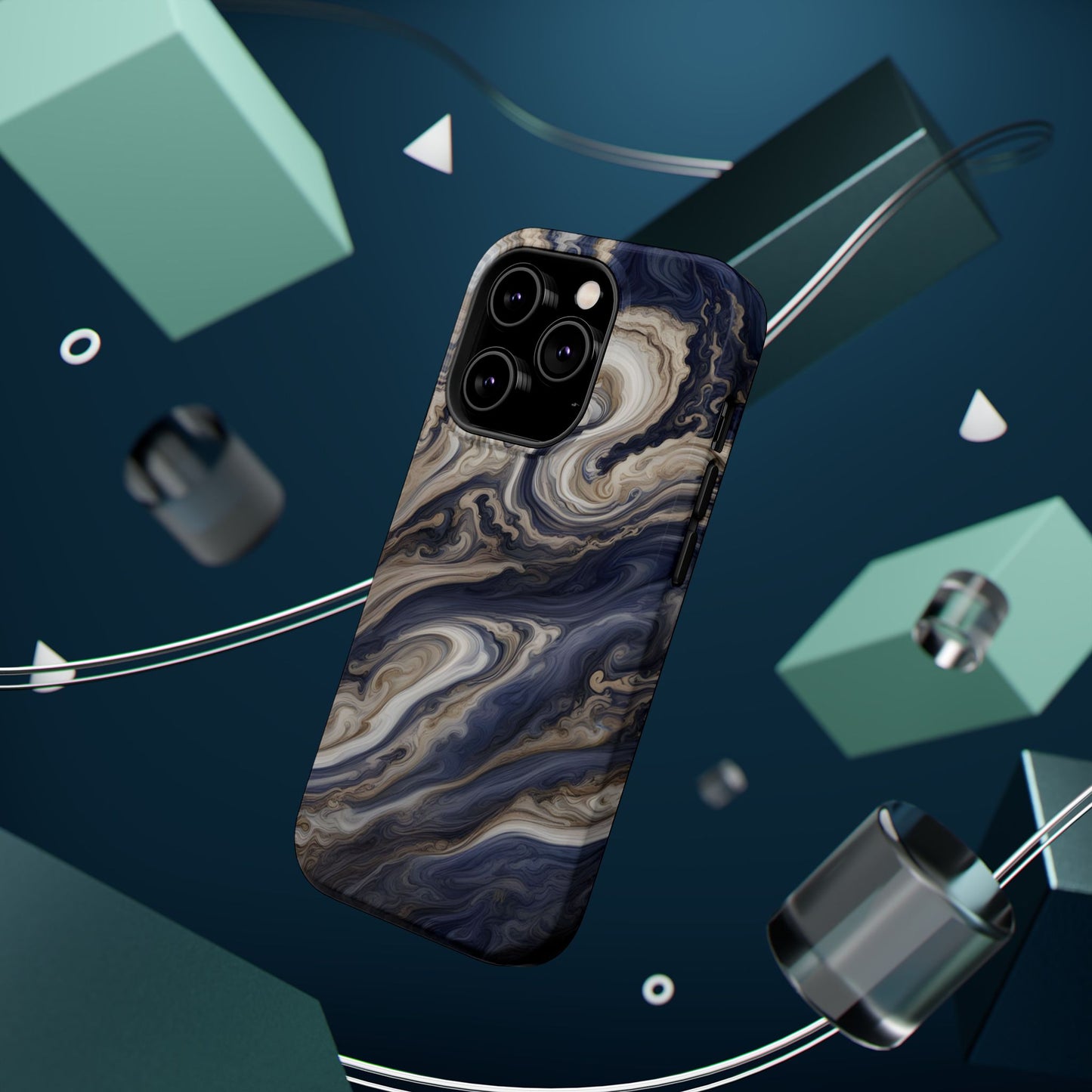 Midnight Dune - Molten Marble