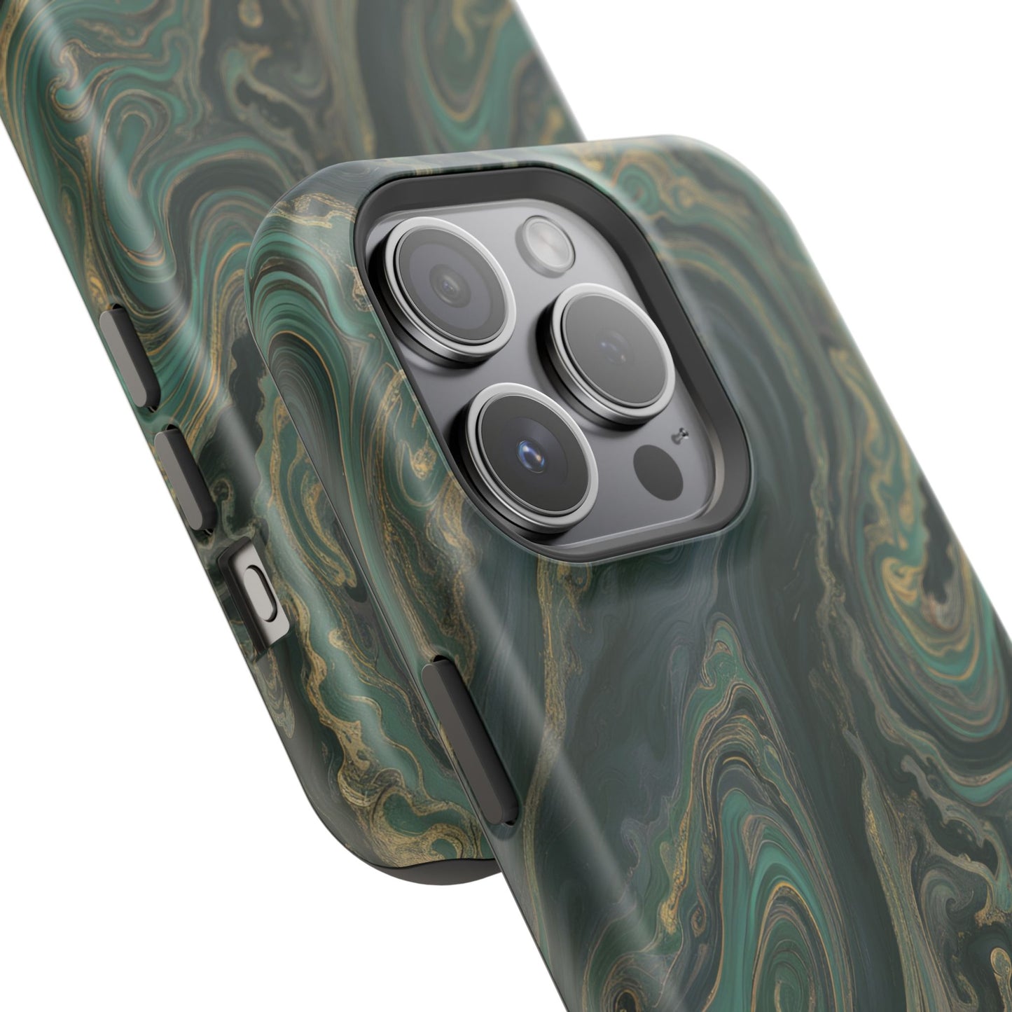 Gilded Jade - Molten Marble