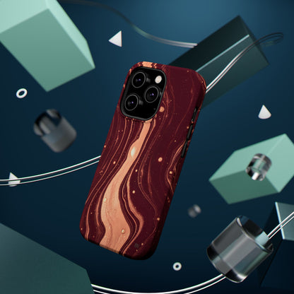 Garnet Glow - Molten Marble