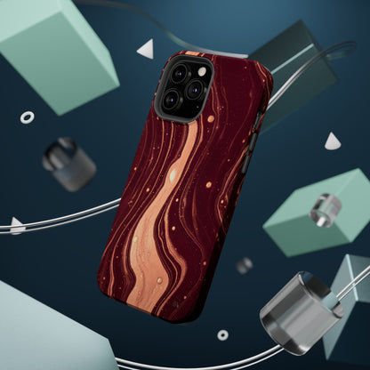 Garnet Glow - Molten Marble