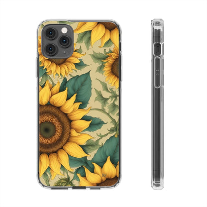 Vintage Sunflower - The Bloom Collection Case