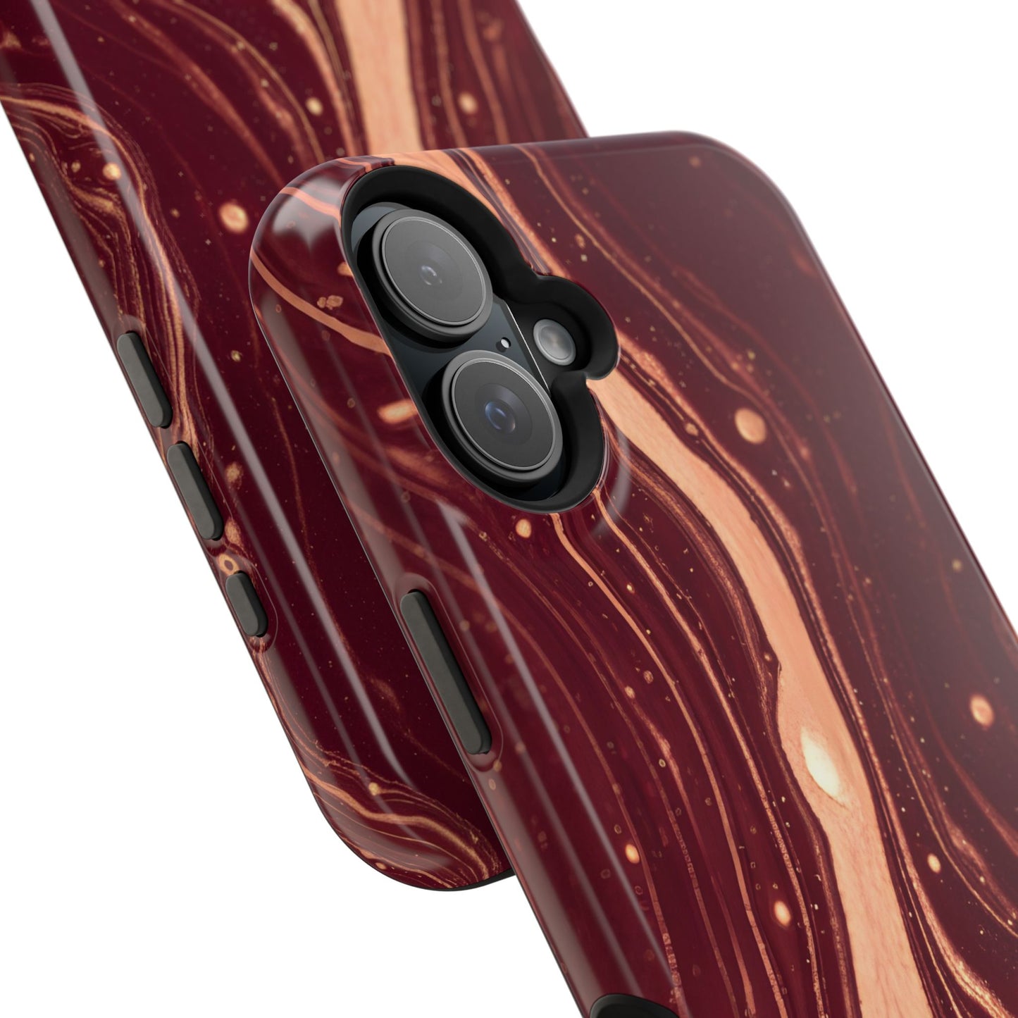 Garnet Glow - Molten Marble