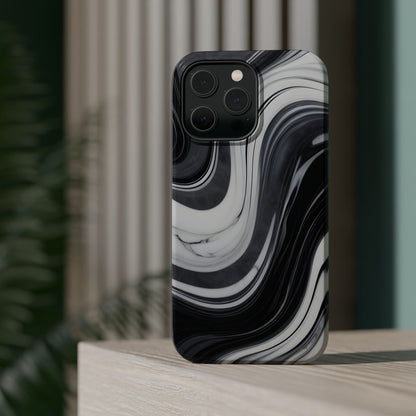 Obsidian Flow - Molten Marble