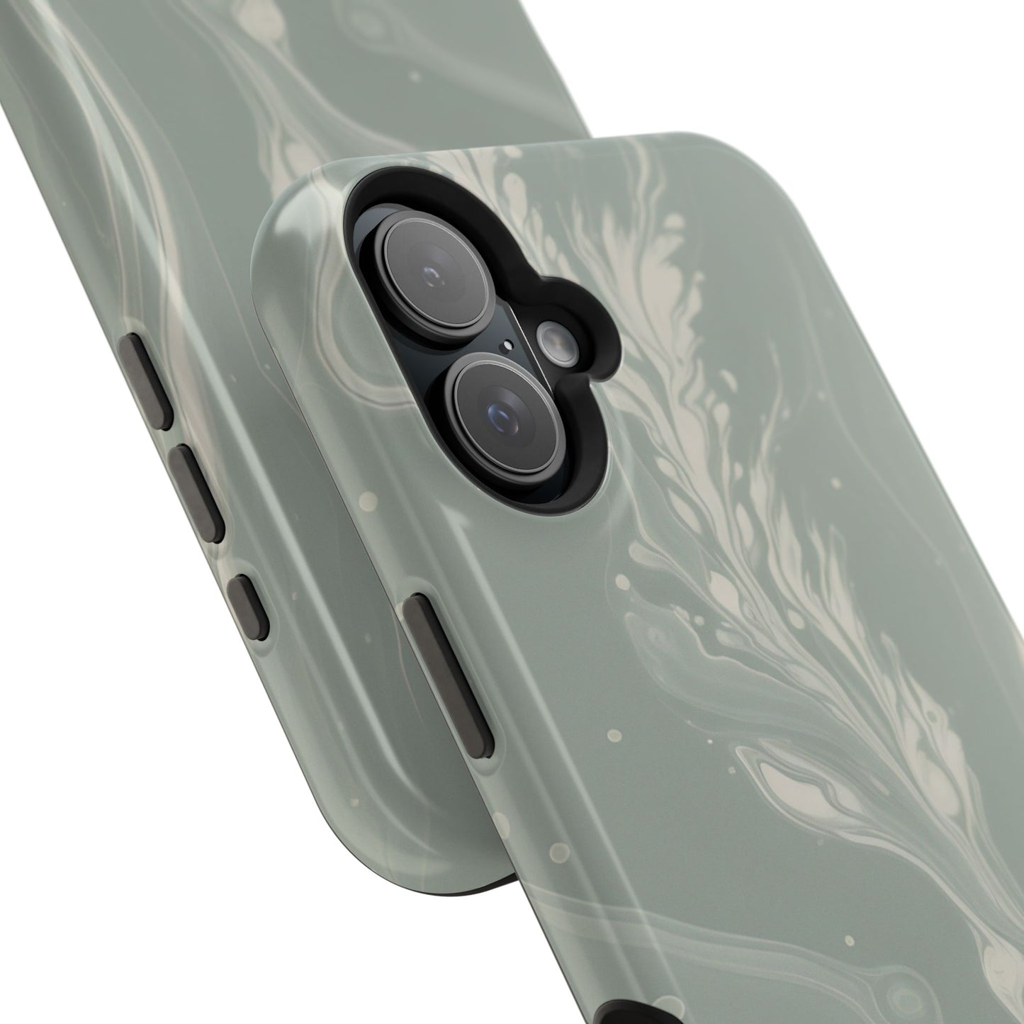 Sage Serenity - Molten Marble