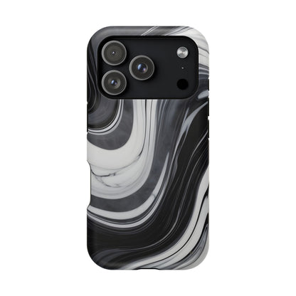 Obsidian Flow - Molten Marble