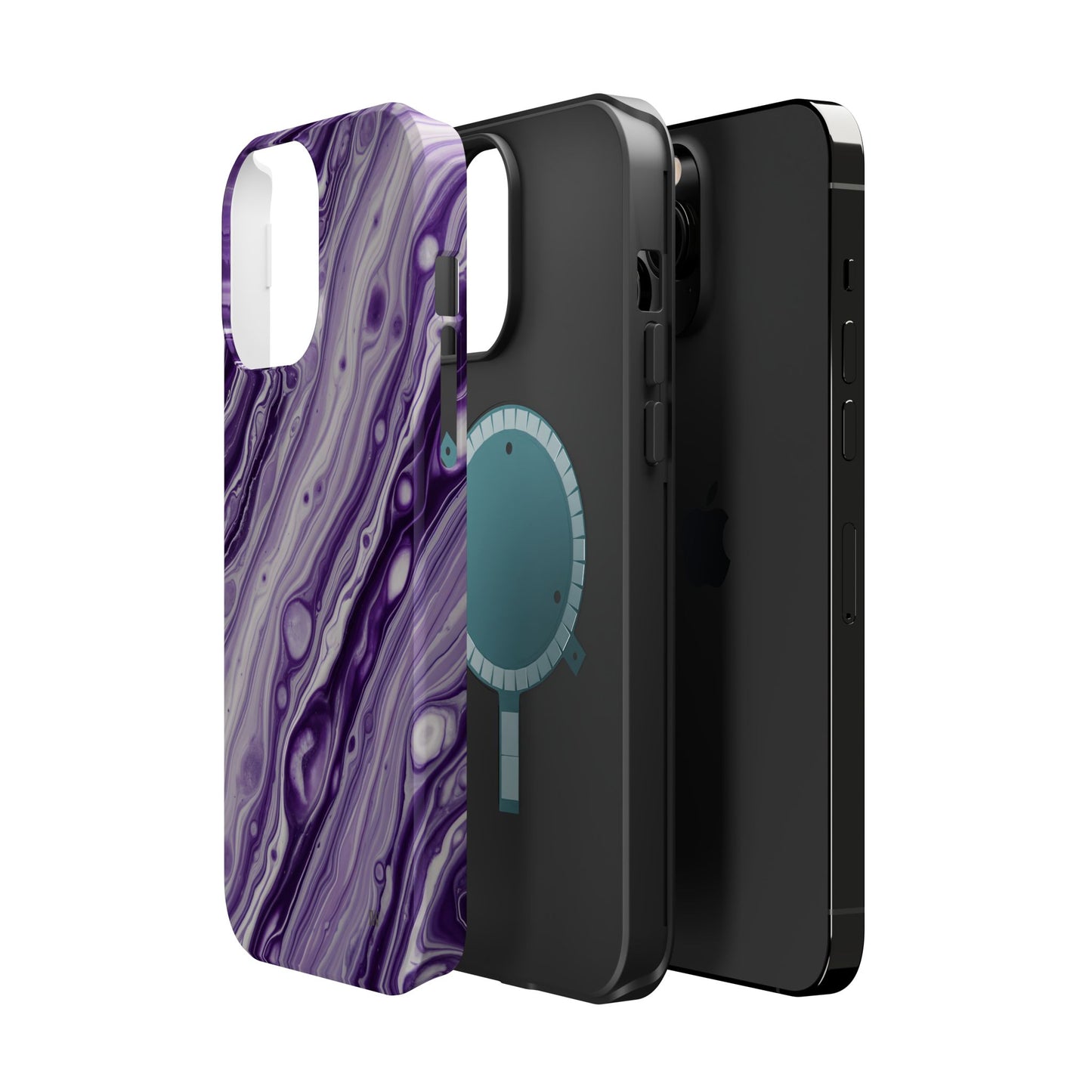 Amethyst Rush - Molten Marble