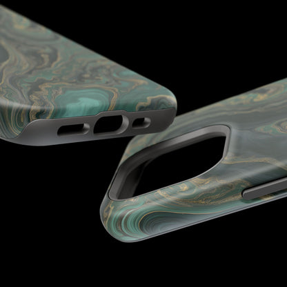 Gilded Jade - Molten Marble