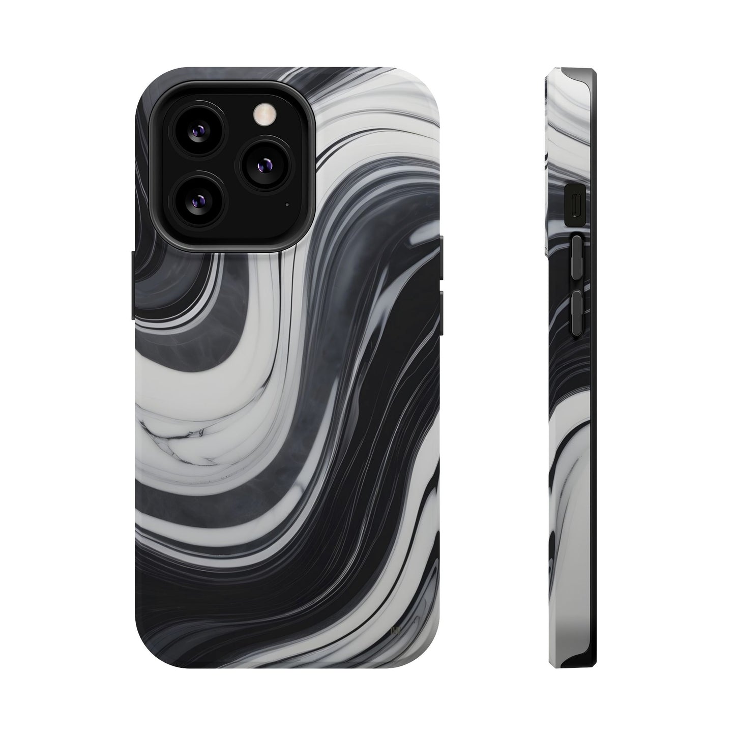 Obsidian Flow - Molten Marble