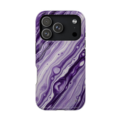 Amethyst Rush - Molten Marble