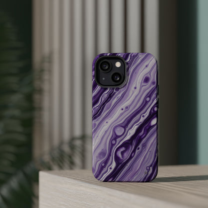 Amethyst Rush - Molten Marble