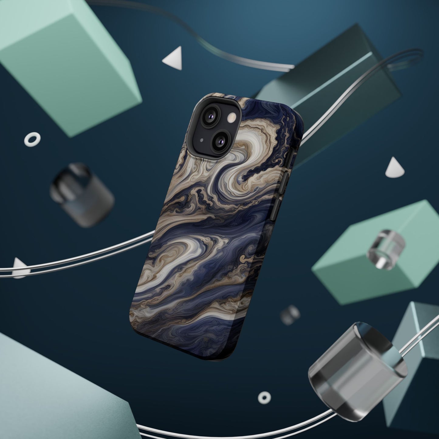 Midnight Dune - Molten Marble