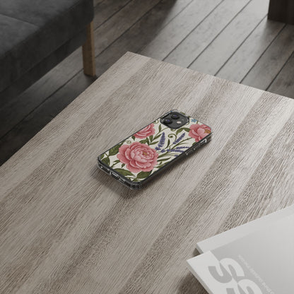 Vintage Peony - The Bloom Collection Case