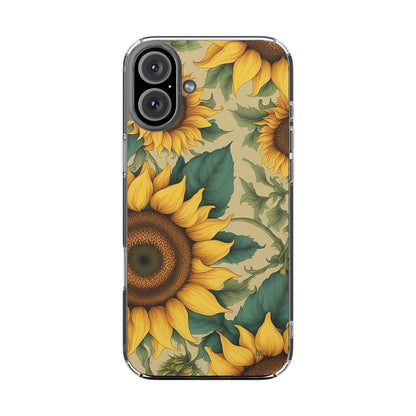 Vintage Sunflower - The Bloom Collection Case