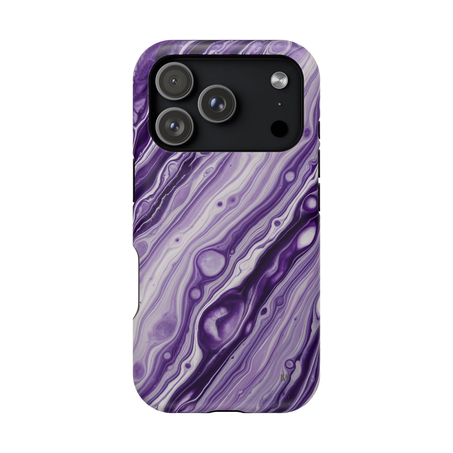 Amethyst Rush - Molten Marble