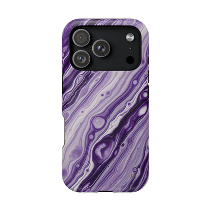 Amethyst Rush - Molten Marble