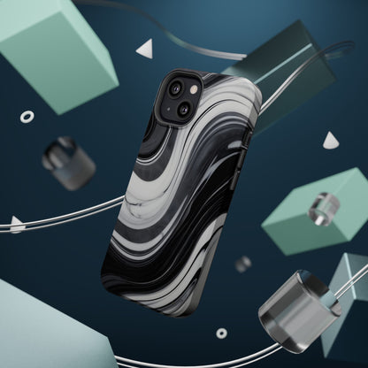 Obsidian Flow - Molten Marble