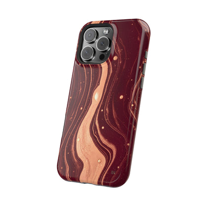 Garnet Glow - Molten Marble