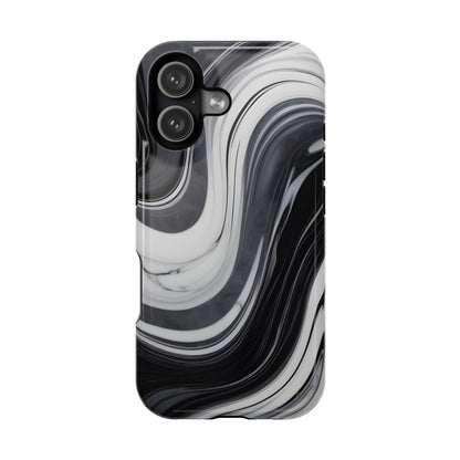 Obsidian Flow - Molten Marble