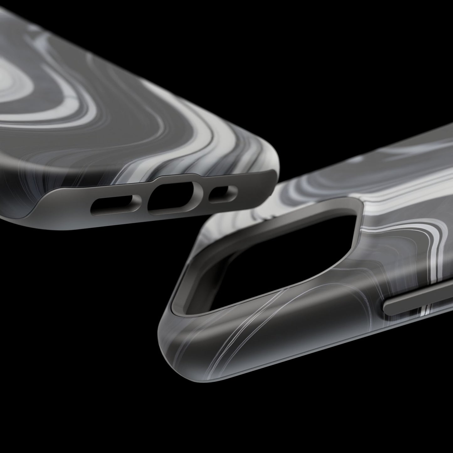 Obsidian Flow - Molten Marble