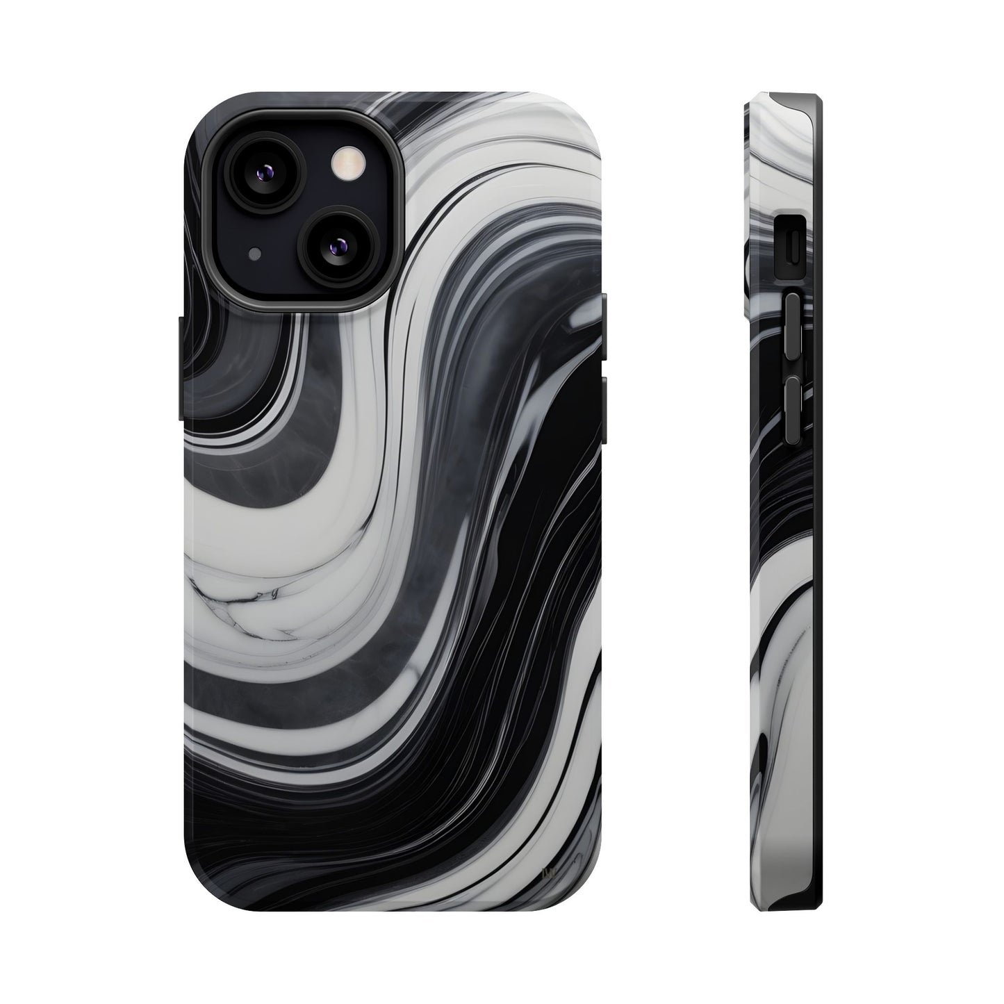 Obsidian Flow - Molten Marble