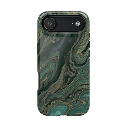 Gilded Jade - Molten Marble