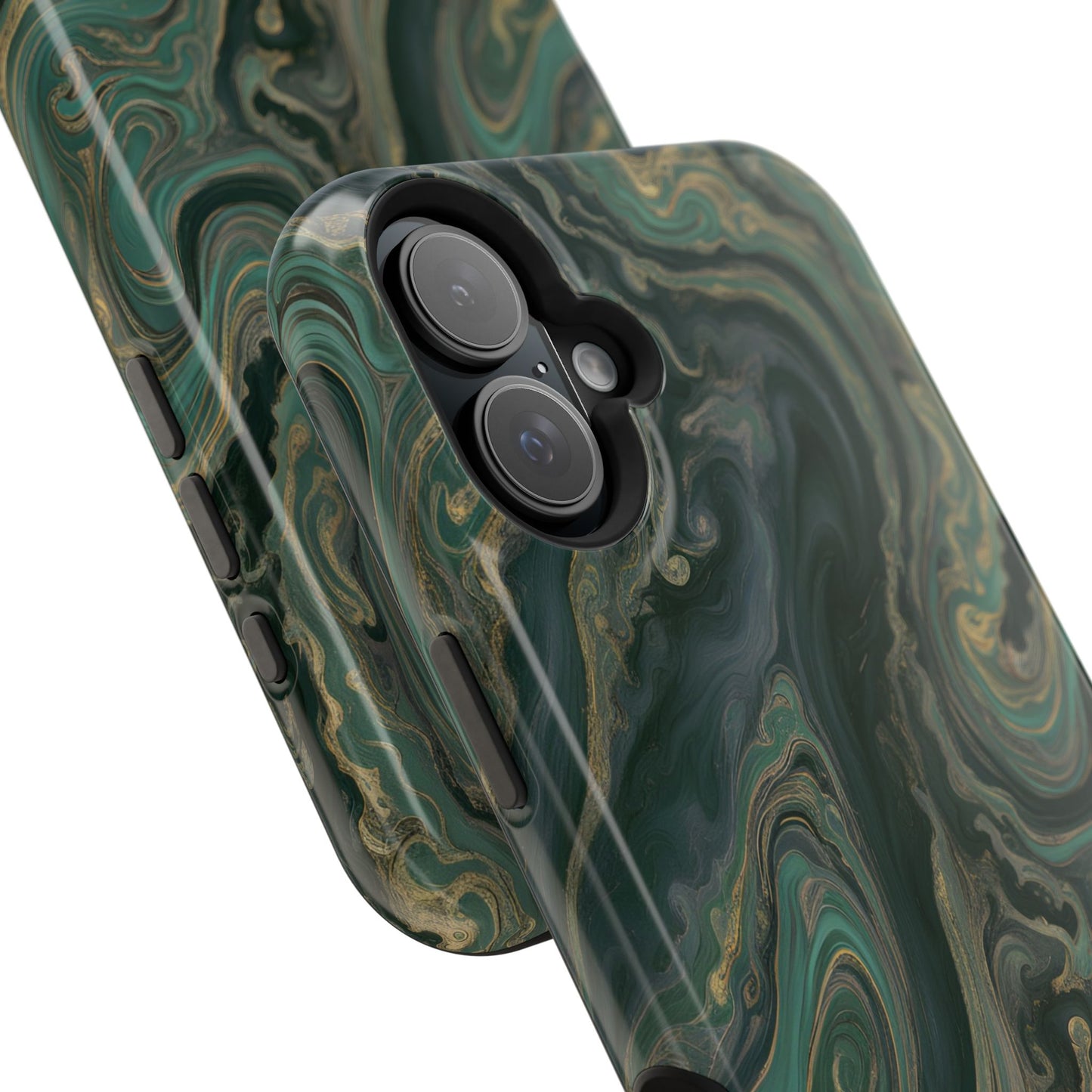 Gilded Jade - Molten Marble