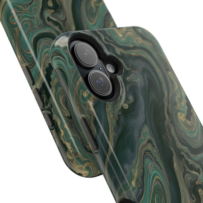 Gilded Jade - Molten Marble