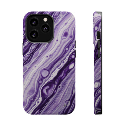 Amethyst Rush - Molten Marble