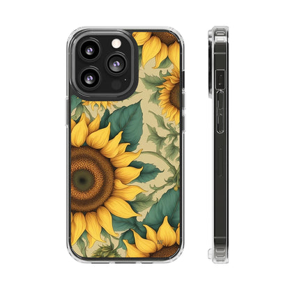 Vintage Sunflower - The Bloom Collection Case