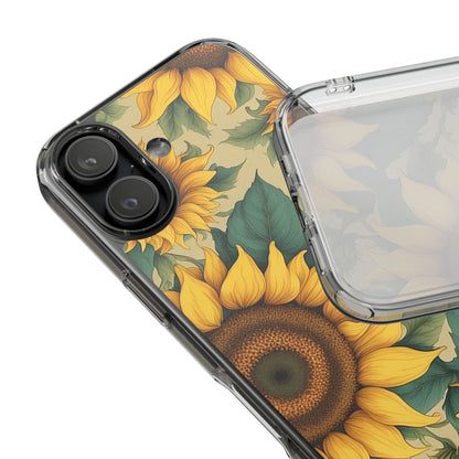 Vintage Sunflower - The Bloom Collection Case