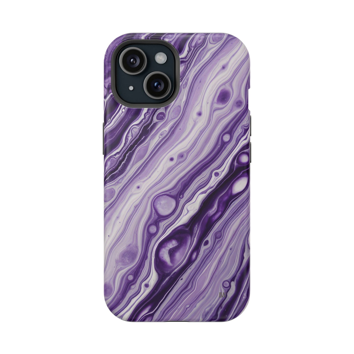 Amethyst Rush - Molten Marble