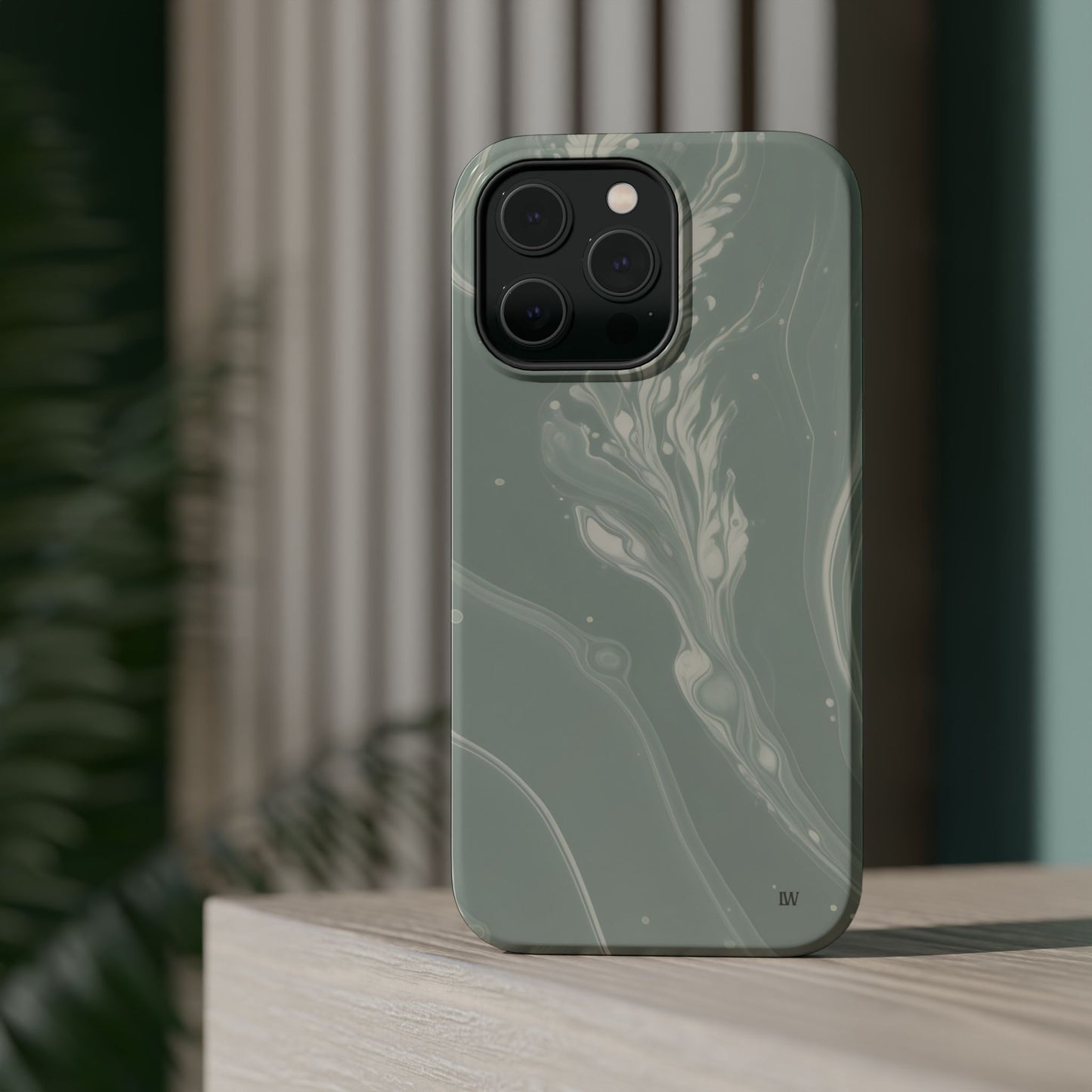 Sage Serenity - Molten Marble