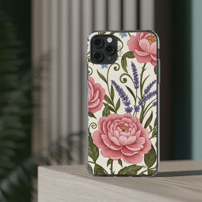 Vintage Peony - The Bloom Collection Case