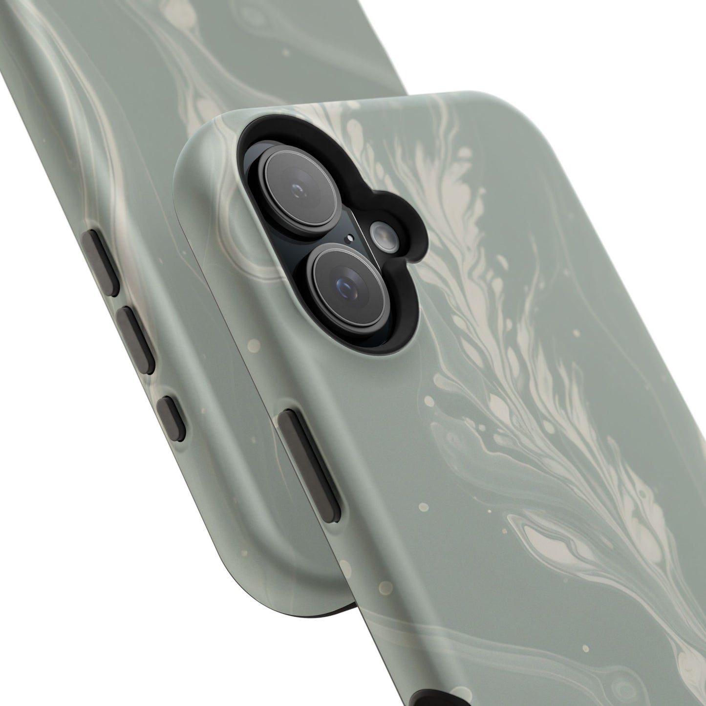 Sage Serenity - Molten Marble