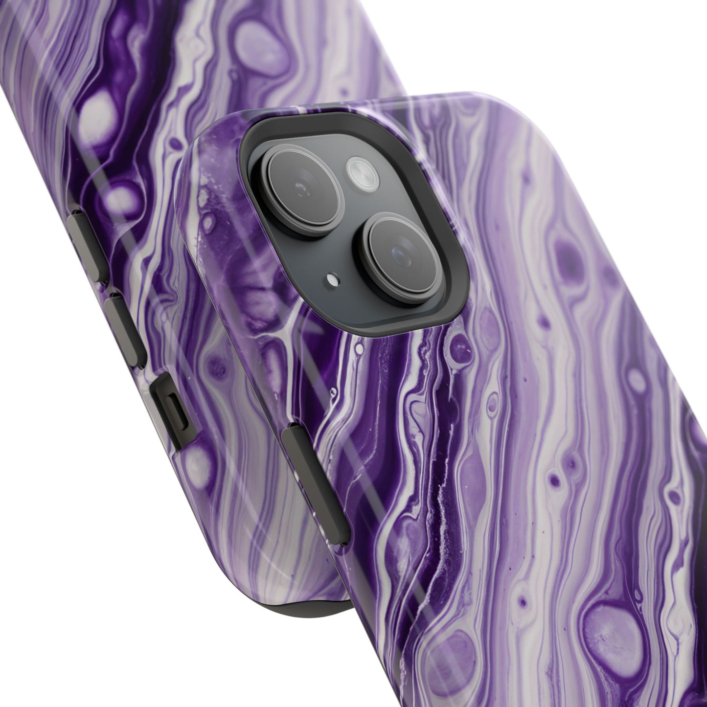 Amethyst Rush - Molten Marble