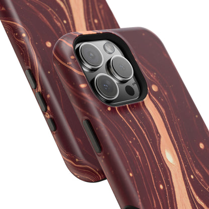 Garnet Glow - Molten Marble