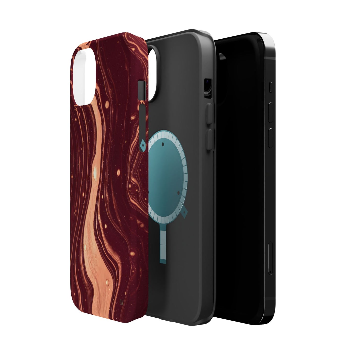 Garnet Glow - Molten Marble