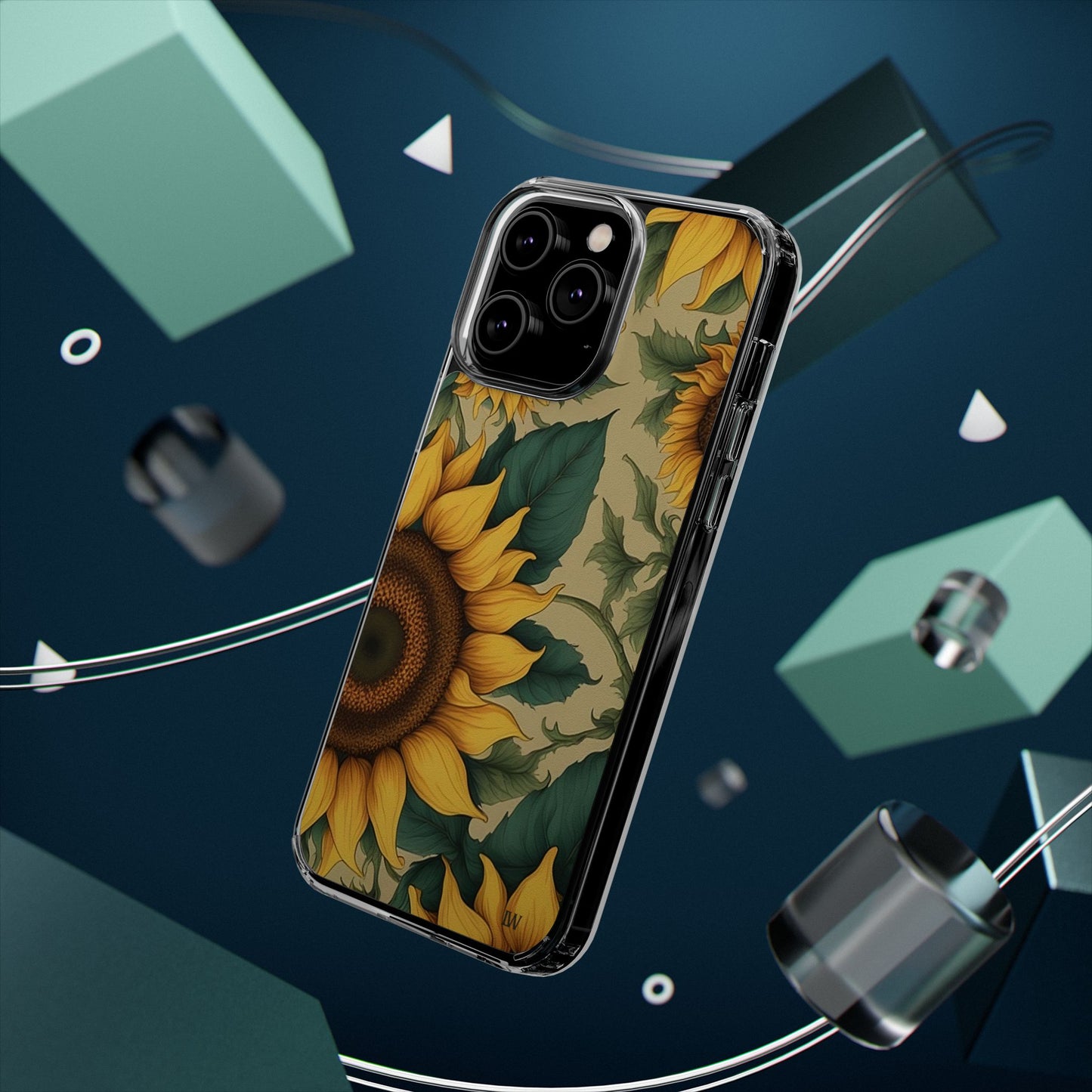 Vintage Sunflower - The Bloom Collection Case