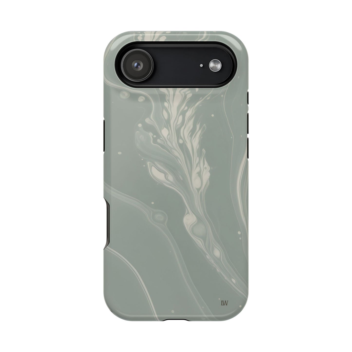 Sage Serenity - Molten Marble