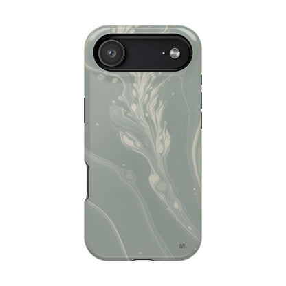 Sage Serenity - Molten Marble