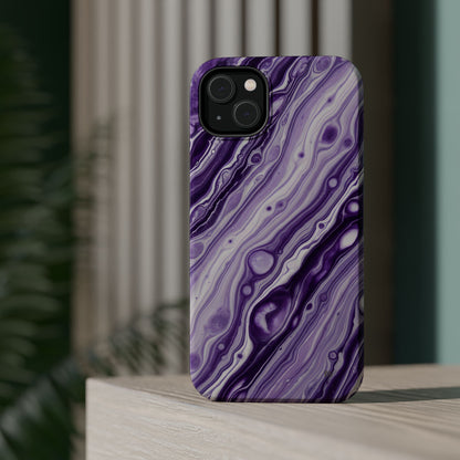 Amethyst Rush - Molten Marble