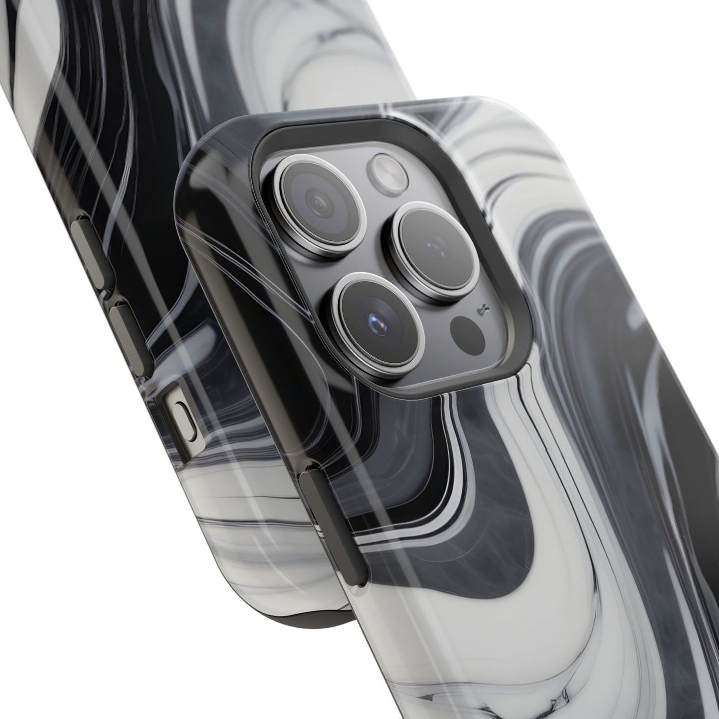 Obsidian Flow - Molten Marble