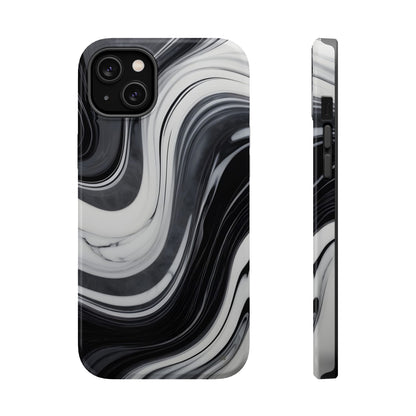 Obsidian Flow - Molten Marble